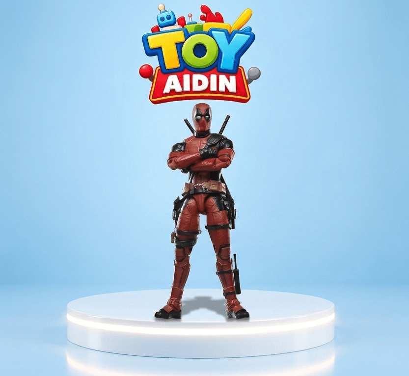 اکشن فیگور مدل Marvel Legends طرح ددپول کد D827