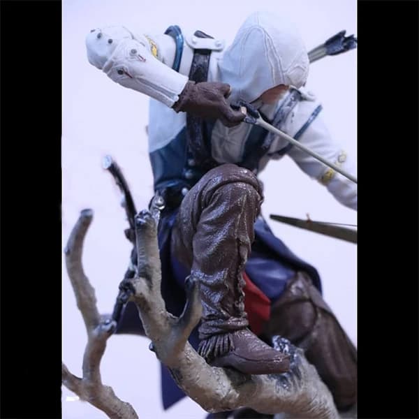 اکشن فیگور مدل اساسینز کرید طرح Connor The Hunter کد A839 — تصویر ۷