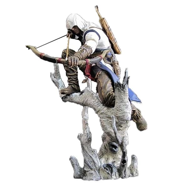 اکشن فیگور مدل اساسینز کرید طرح Connor The Hunter کد A839 — تصویر ۳