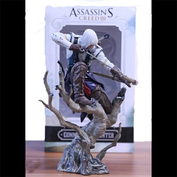 اکشن فیگور مدل اساسینز کرید طرح Connor The Hunter کد A839 — تصویر ۶