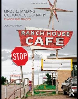 دانلود کتاب Understanding Cultural Geography: Places and Traces