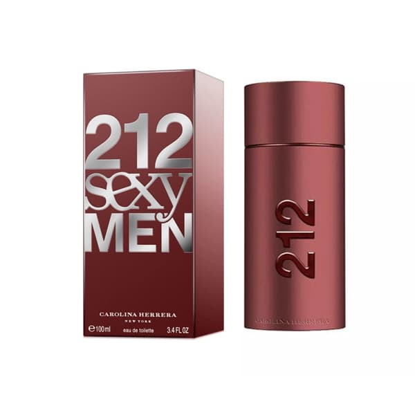 عطر کارولینا هررا 212 سک سی مردانه ادوتویلت — تصویر ۲
