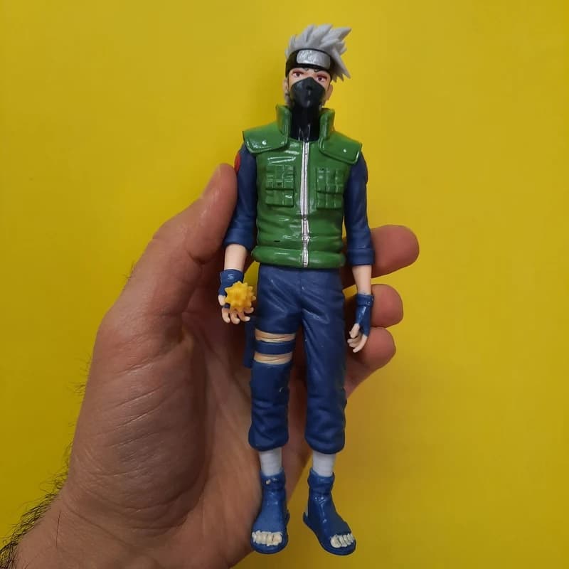 فیگور مدل انیمه ناروتو طرح کاکاشی کد N582 — تصویر ۴