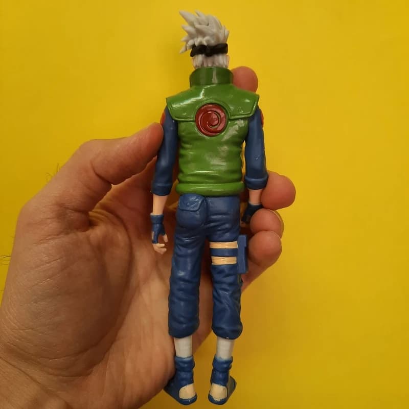 فیگور مدل انیمه ناروتو طرح کاکاشی کد N582 — تصویر ۵