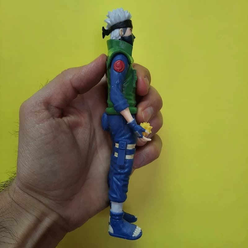 فیگور مدل انیمه ناروتو طرح کاکاشی کد N582 — تصویر ۳