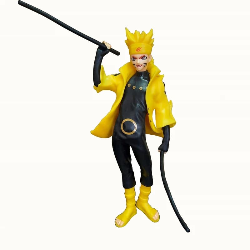 فیگور مدل انیمه ناروتو طرح ناروتو Sage of Six Paths Mode کد N582 — تصویر ۵