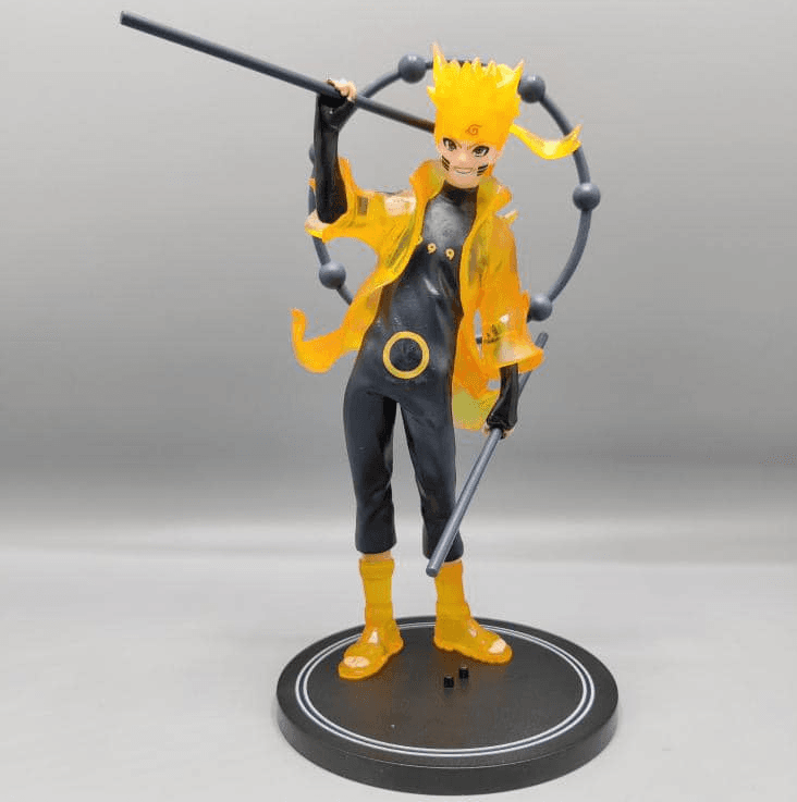 فیگور مدل انیمه ناروتو طرح ناروتو Sage of Six Paths Mode کد N583 — تصویر ۵