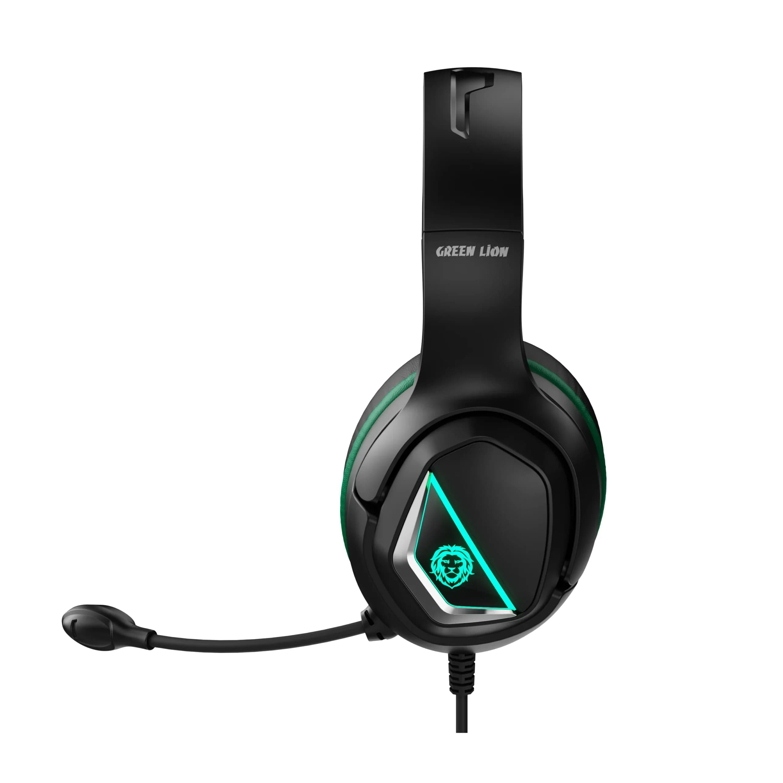 هدست گیمینگ سیمی Green Lion مدل Runner Wired Gaming Headphone با طراحی ارگونومیک(1432) — تصویر ۳