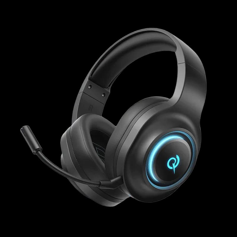 QCY HEROAD V200 Gaming Headse_ هدفون بی سیم گیمینگ مدل QCY V200 — تصویر ۲