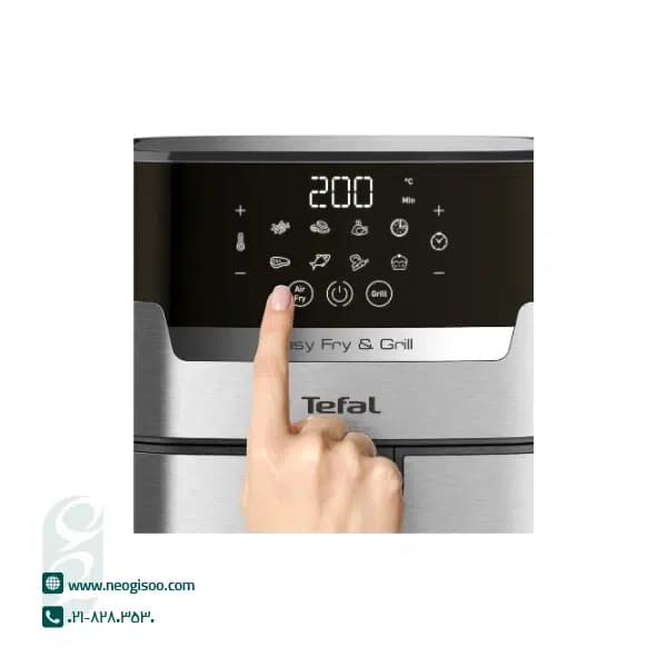سرخ کن 4 لیتری تفال مدل EY505 — تصویر ۵