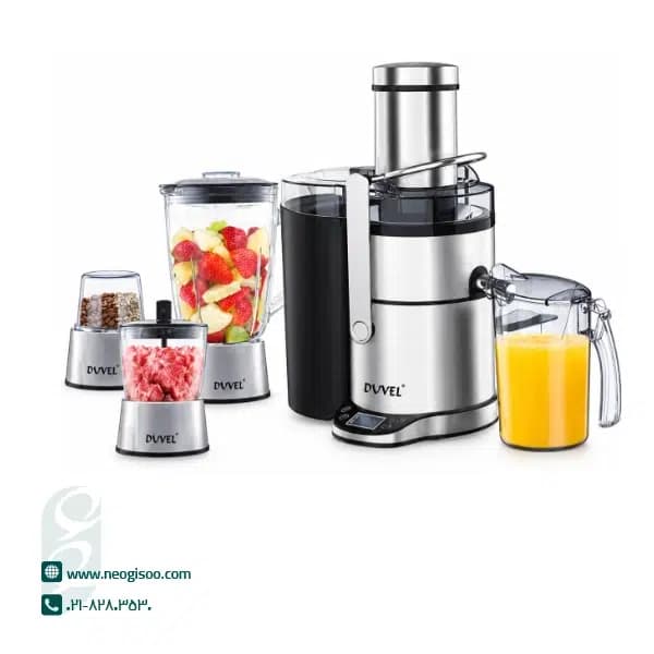آب میوه گیری DUVEL مدل DL-7009B