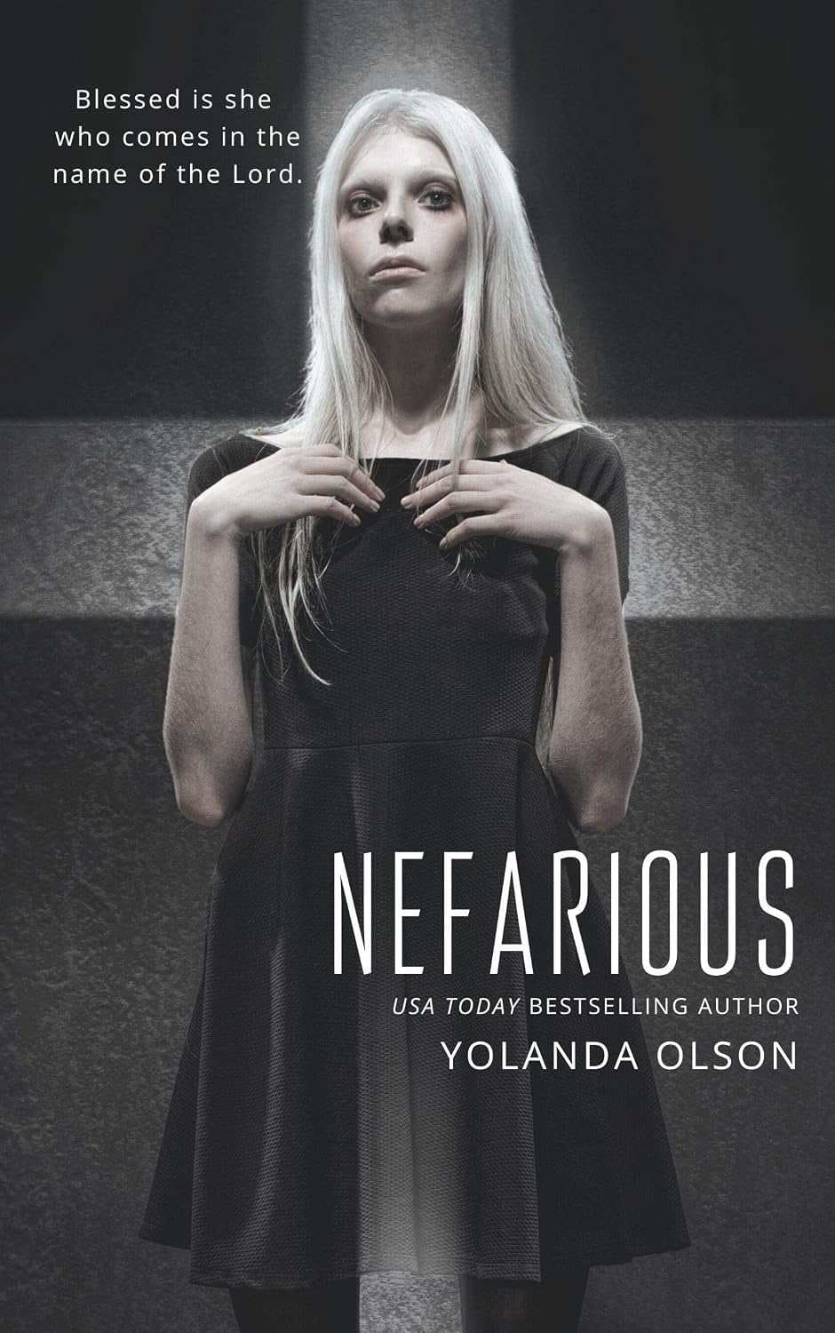 کتاب Nefarious (شرور) نسخه انگلیسی PDF | یولاندا اولسون