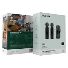 میکروفون یقه ای گرین لاین مدل GM-80X دو کاربره وایرلس(9232)