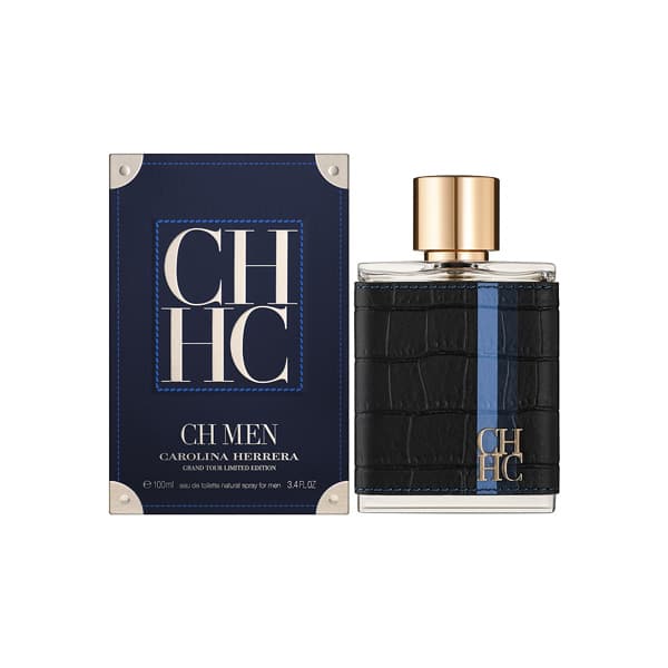 عطر کارولینا هررا سی اچ من گرند تور مردانه ادوتویلت 100 میل — تصویر ۲
