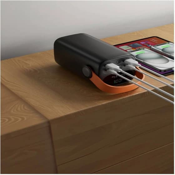 پاوربانک گرین لاین(4608) هایپر کور ۶۰، ۶۰۰۰۰ میلیآمپر ساعت Hyper Core 60 Power Bank — تصویر ۲