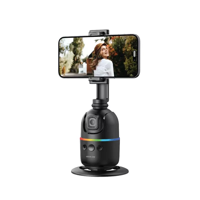 گیمبال گرین لاین AutoTrack Black | هولدر هوشمند با ردیابی چهره و چرخش 360 درجه(9918) — تصویر ۳