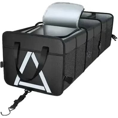 نظم دهنده صندوق عقب گرین لاین (5490)Green lion GNCRTORG80 car trunk organizer 80L