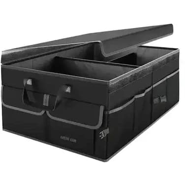 نظم دهنده صندوق عقب خودرو 57 لیتری گرین لاین Green Lion Car Trunk Organizer 57L(5506)