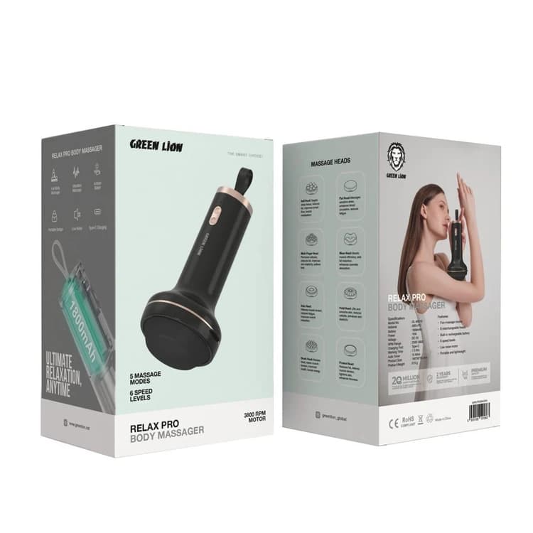 ماساژور بدن گرین لاین (1547)مدل Relax Pro