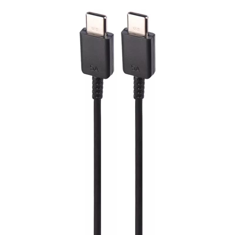 کابل شارژر فست دو سر Type-C 1M مدل EP-DN980 سامسونگ 5A — تصویر ۳