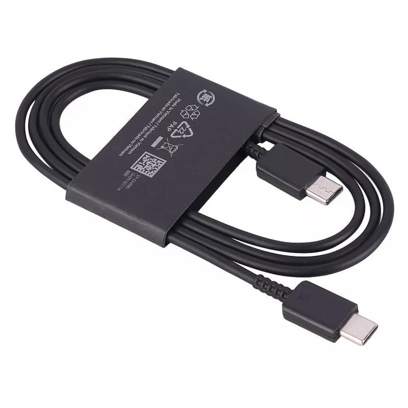 کابل شارژر فست دو سر Type-C 1M مدل EP-DN980 سامسونگ 5A — تصویر ۲