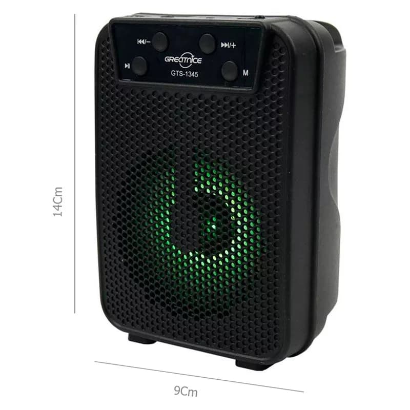 اسپیکر بلوتوثی مدل GTS-1345
