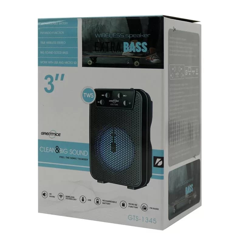 اسپیکر بلوتوثی مدل GTS-1345 — تصویر ۲