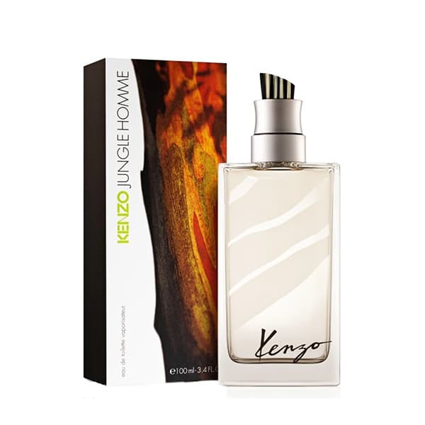 عطر کنزو جانگل هوم مردانه ادوتویلت 100 میل — تصویر ۲