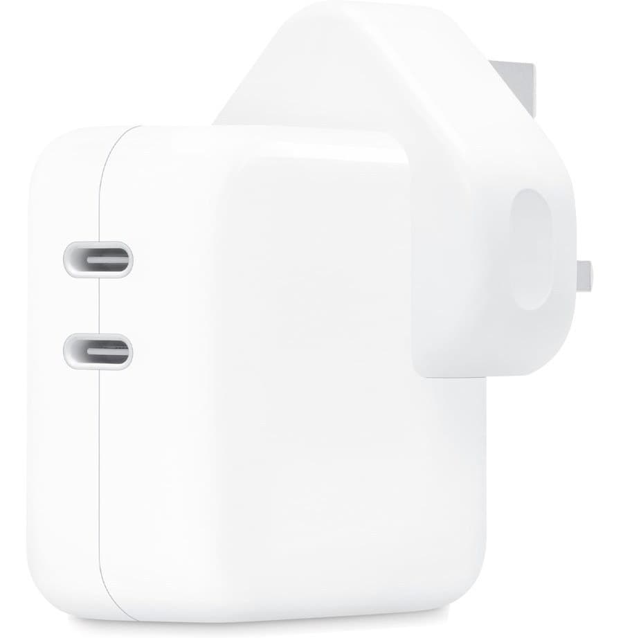 شارژر اپل اورجینال 35 وات 35W Dual USB-C Port Triple Power Adapter