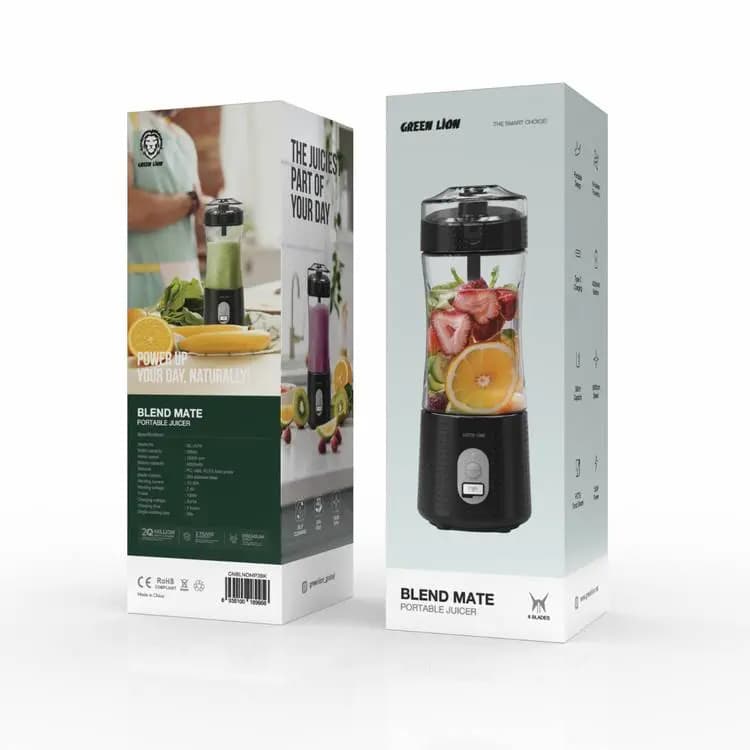 آبمیوه گیر و مخلوط کن قابل حمل میت گرین Green Blend Mate Portable Juicer