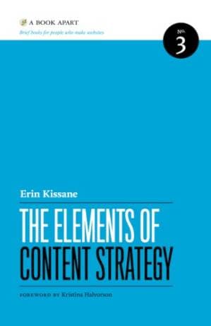 دانلود کتاب The Elements of Content Strategy