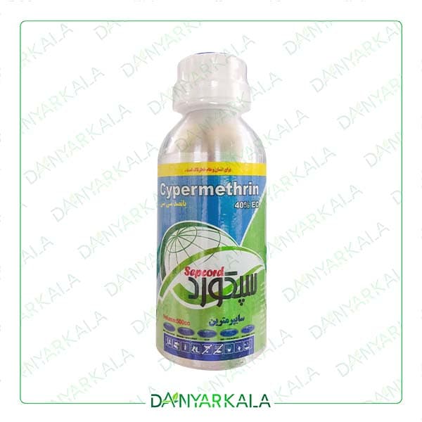 سم حشره کش سایپرمترین EC %40 هند سرای سپند 0/5 لیتر