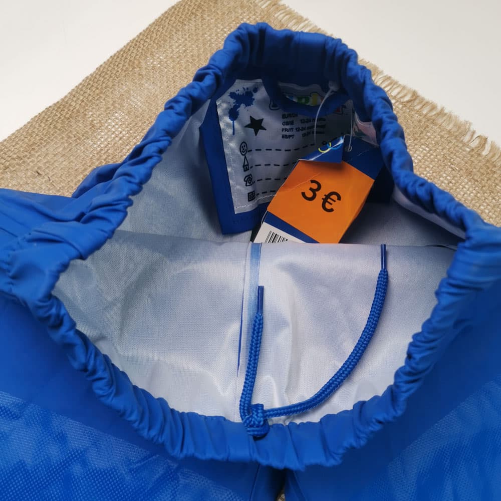 شلوار بارونی برند لوپیلو طرح آستر دار آبی رنگ – 12 تا 24 ماه — تصویر ۵