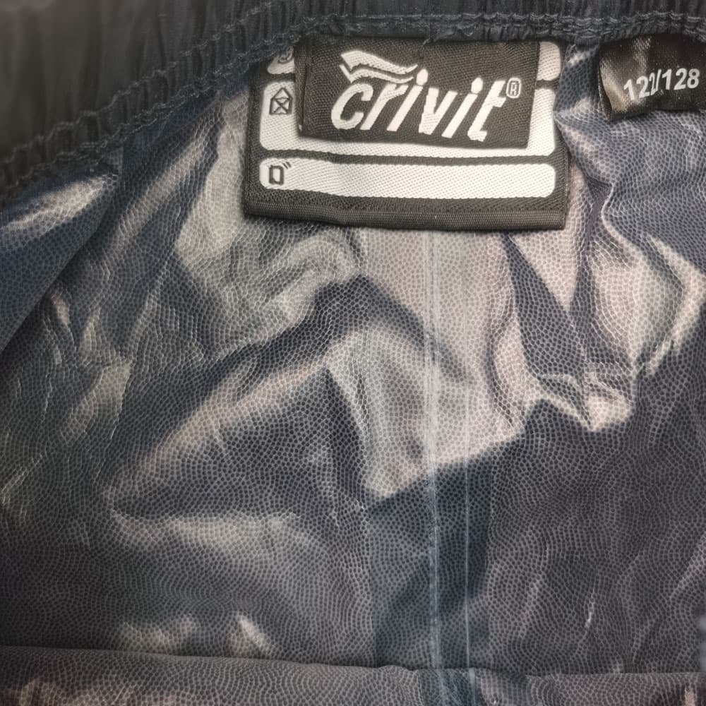 شلوار بارونی برند crivit طرح ساده جیب دار سرمه ای رنگ — تصویر ۸