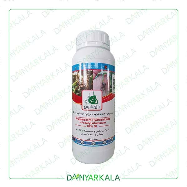 سم قارچکش پروپاموکارب هیدروکلراید 72/2% SL اسکادران ایران رازی شیمی 1 لیتر