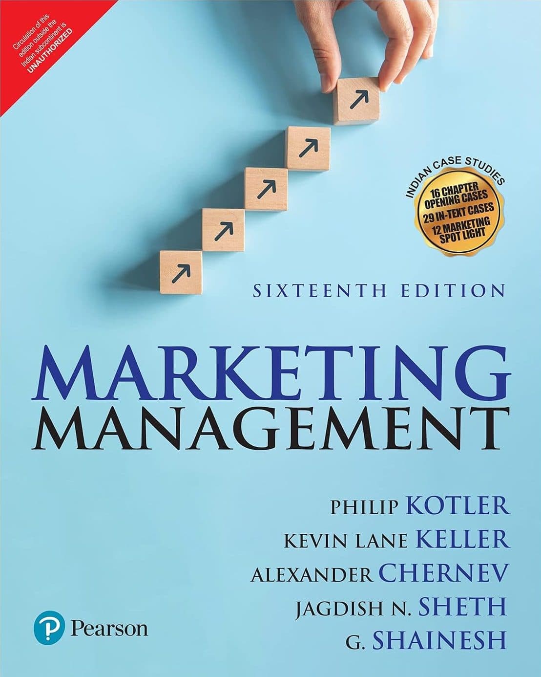 کتاب Marketing Management, 16th Edition (مدیریت بازاریابی، ویرایش شانزدهم) نسخه انگلیسی PDF | فیلیپ کاتلر