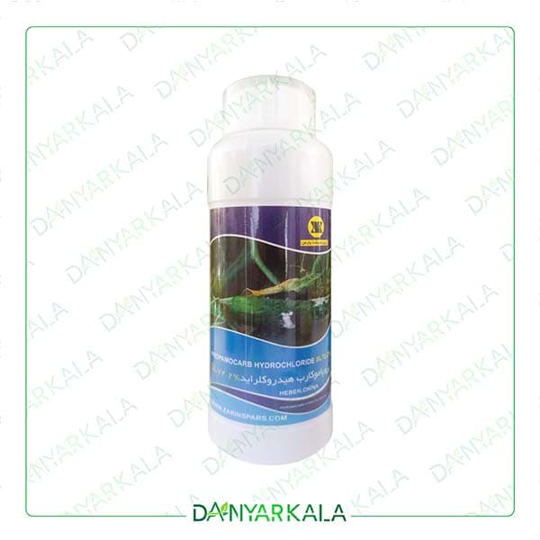 سم قارچکش پروپاموکارب هيدروکلرايد.72/2%.SL.اسکادران چين زرين سرشت 0/5 لیتر