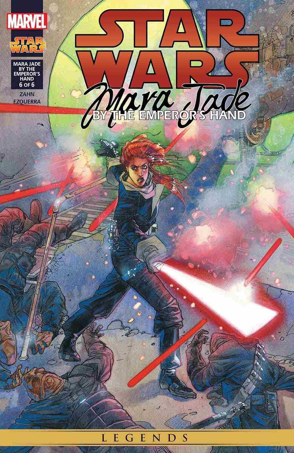 کتاب Star Wars: Mara Jade – By the Emperor’s Hand (جنگ ستارگان: مارا جید – به دست امپراتور) نسخه انگلیسی PDF | تیموتی زان