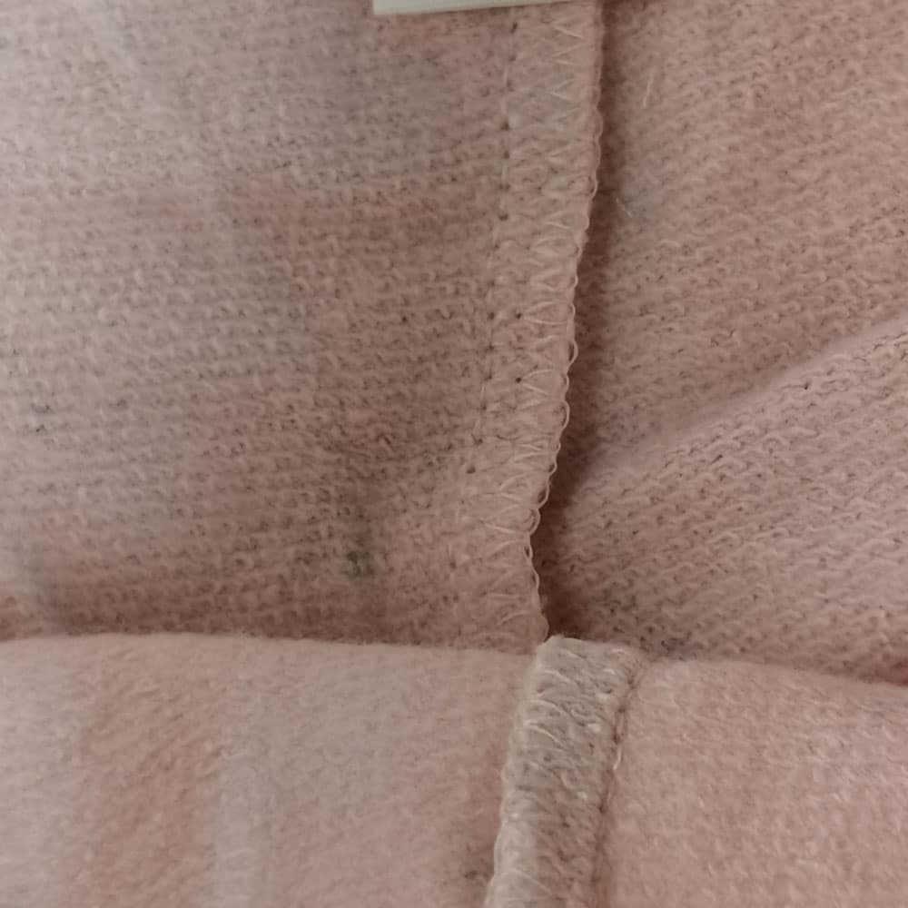 شلوار دورس دخترانه اسلش برند h and m طرح گل توکرکی صورتی رنگ — تصویر ۴