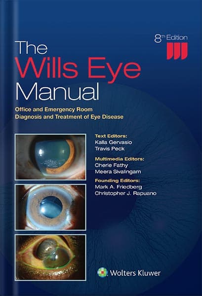 دانلود کتاب فارسی The Wills Eye Manual: Office and Emergency Room Diagnosis and Treatment of Eye Disease by Kalla Gervasio