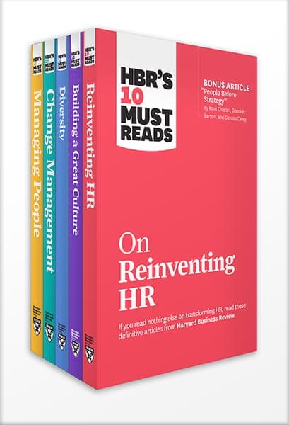 دانلود کتاب فارسی HBR’s 10 Must Reads for HR Leaders Collection (5 Books) by Harvard Business Review