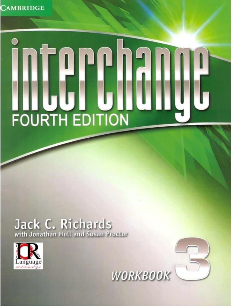کتاب Interchange 3 Workbook (اینترچنج ۳، کتاب کار، ویرایش چهارم) نسخه انگلیسی PDF