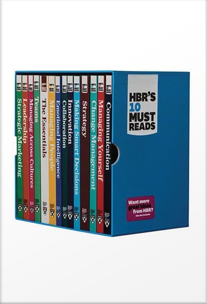 دانلود کتاب فارسی HBR’s 10 Must Reads Ultimate Boxed Set (14 Books) by Harvard Business Review