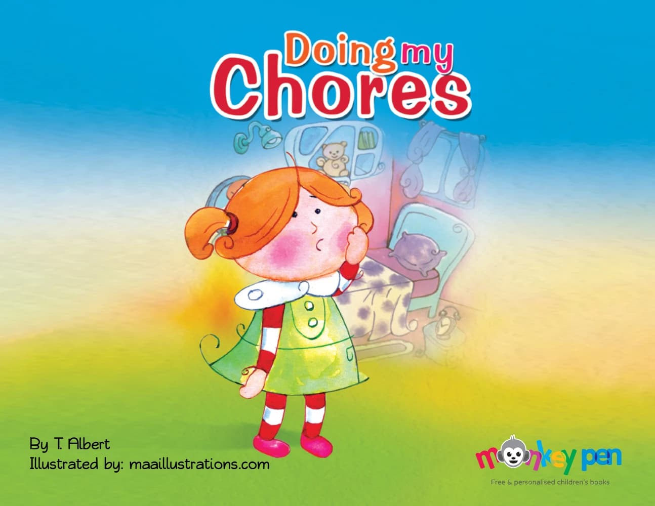 کتاب Doing My Chores (انجام کارهای روزمره) اثر T Albert نسخه انگلیسی PDF