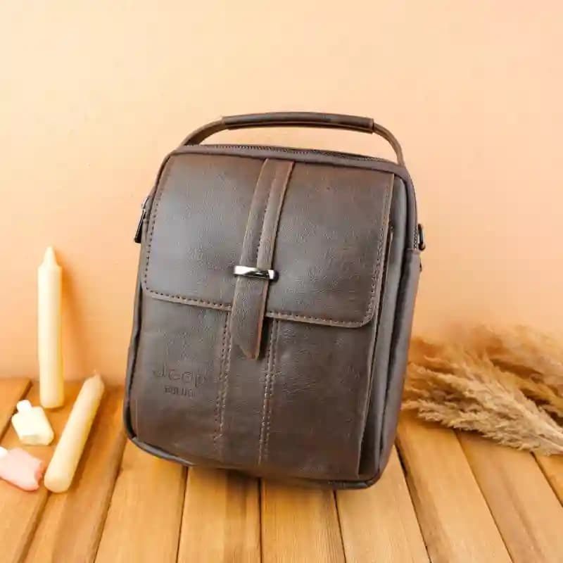 کیف دوشی زبونه دار بزرگ 27-271