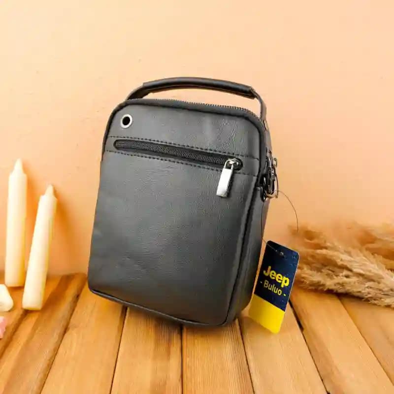 کیف دوشی قفلی کوچک مردانه 30-271 — تصویر ۵