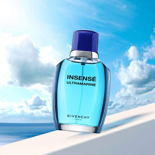 عطر ژیوانشی اینسنس اولترامارین مردانه ادوتویلت 100 میل — تصویر ۳