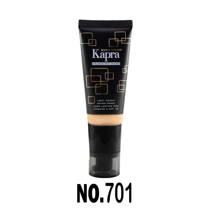 کرم پودر تیوپی کاپرا نیو (Kapra New) شماره 701 — تصویر ۳