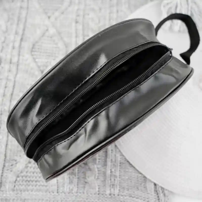 کیف آرایشی نیم گرد طلقی 244-116 — تصویر ۴