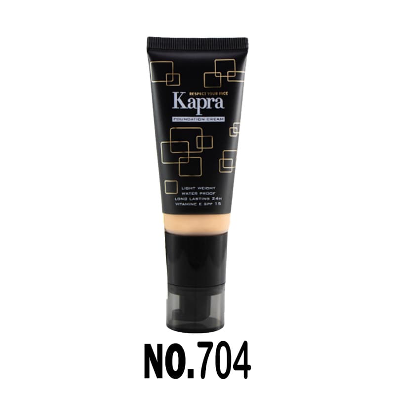 کرم پودر تیوپی کاپرا نیو (Kapra New) شماره 704 — تصویر ۳
